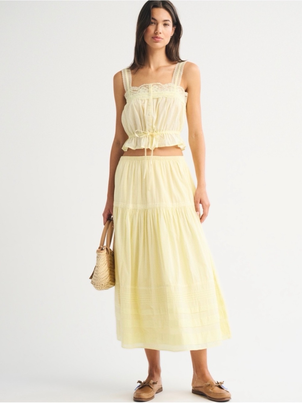 Abercrombie & Fitch Boho Maxi skirt